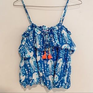 Lilly Pulitzer Spaghetti Top